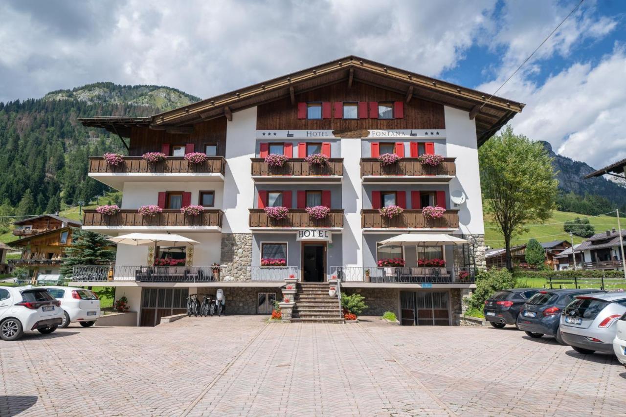 Hotel Fontana Sappada Exteriér fotografie